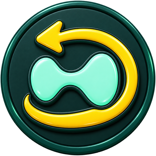 HYPEBACK return-loop mark